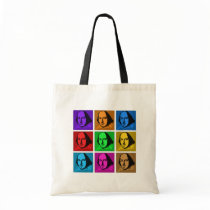Pop Art Shakespeare Bags