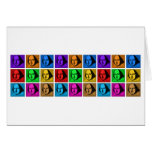 Pop Art Shakespeare Greeting Cards