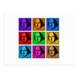 Pop Art Shakespeare Post Cards