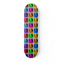 Pop Art Shakespeare Skate Deck