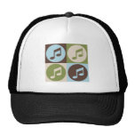 Pop Art Singing Mesh Hats