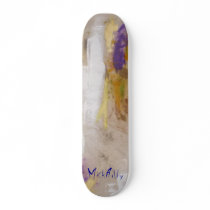 Pop Art Skateboard by MickArthy Pop Art Skateboard