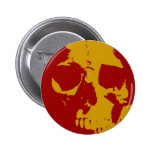 Pop Art Skull Buttons