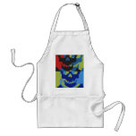 Pop Art Skulls 1 Aprons