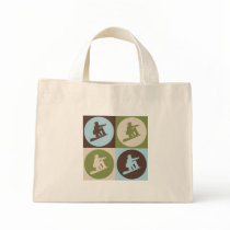 Pop Art Snowboarding bags by busybrain Pop Art Snowboarding bags
