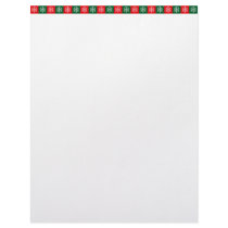 Pop Art Snowflakes Letterhead