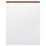 Pop Art Snowflakes Letterhead