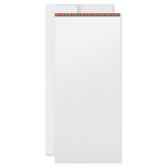 Pop Art Snowflakes rack cards
