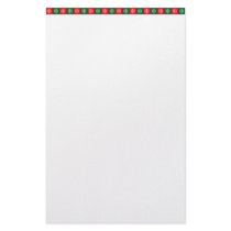 Pop Art Snowflakes stationery