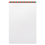 Pop Art Snowflakes Stationery Paper
