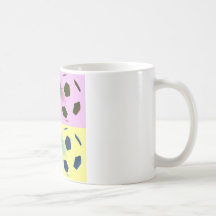 Pop Art Soccer Balls Coffee Mug