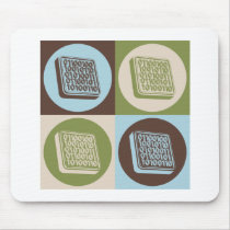 Pop Art Software Engineering mousepads
