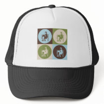 Pop Art Stenography Hats