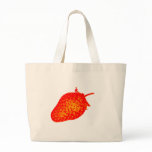 Pop Art Strawberry bags