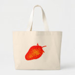 Pop Art Strawberry bags