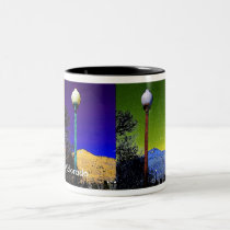 Pop Art Style Coffee Cup mugs