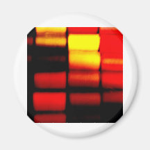 Pop Art Summer Hipster Magnets
