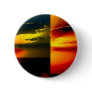 Pop Art Sunset Button