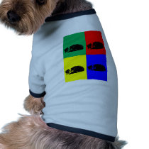 Pop Art Tabby Cat pet clothing by ValeriesGallery Pop Art Tabby Cat pet clothing