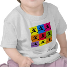 Pop Art Tennis Shirts