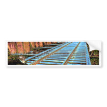 Pop Art Train Tracks
