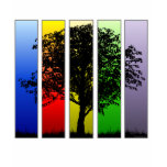 Pop Art Tree