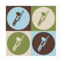 Pop Art Trombone posters