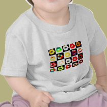 Pop Art t-shirts