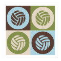 Pop Art Volleyball posters by busybrain Pop Art Volleyball posters