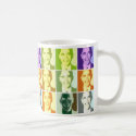 Pop Art Warholesque Obama Mug mug