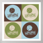 Pop Art Water Polo posters