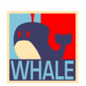 Pop Art Whale Shirt by Kozanimals Pop Art Whale Shirt