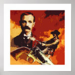 Pop Art Wild West Poster