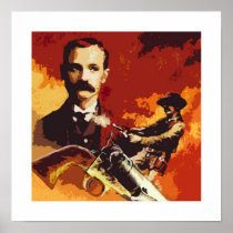 Pop Art Wild West Poster