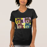Pop Art Wolf T Shirts