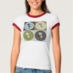 Pop Art World Domination t-shirts