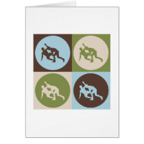 Pop Art Wrestling Cards