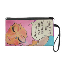 Pop Art Wristlet