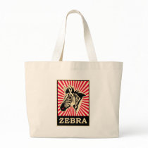 Pop Art Zebra Bag