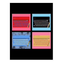 Pop Art ZX Spectrum Post Card