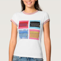 Pop Art ZX Spectrum t-shirts