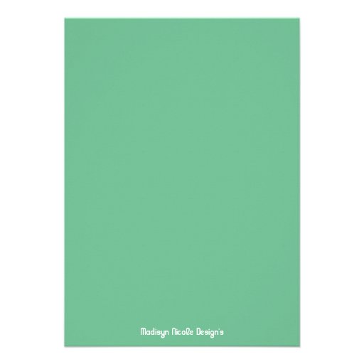 POP Baby Shower Invitation