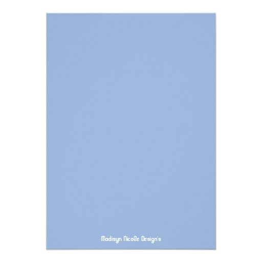 POP Baby Shower Invitation