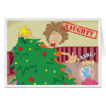 POP! BANG! Tree Fall Card