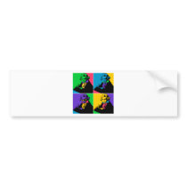 POP Beethoven Bumper Stickers