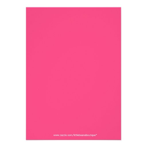 Pop Candy Birthday Invitations