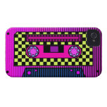Pop Cassette 1 Case-Mate iPhone 4 Cases