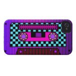 Pop Cassette 2 iPhone 4 Case-Mate Cases