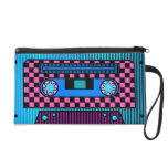 Pop Cassette 3 Wristlet