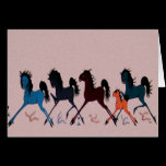 Pop Chalee Horse Mural cards